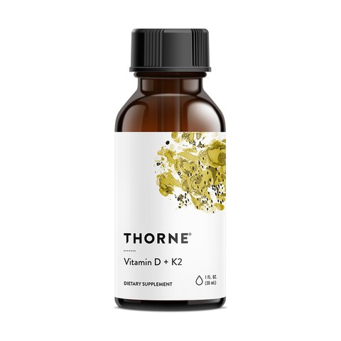 Thorne Vitamin D + K2 Liquid