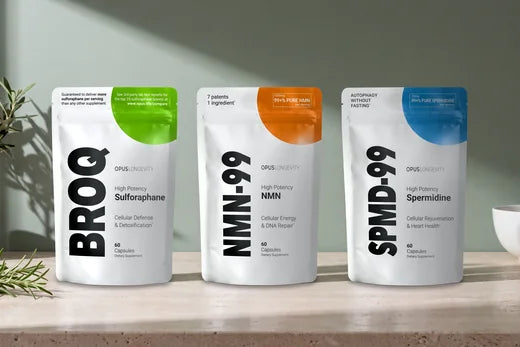 The product package, enlarged