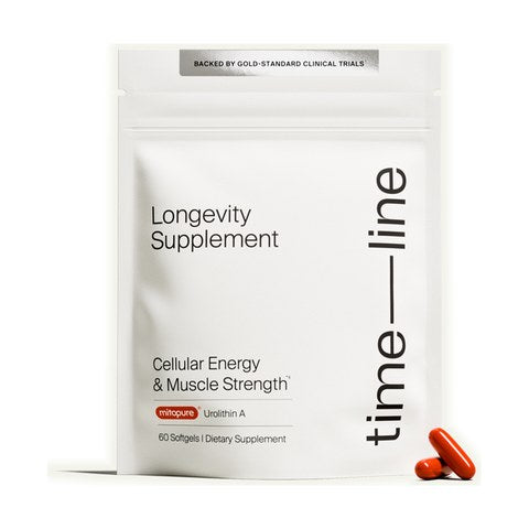 Mitopure softgels by Timeline